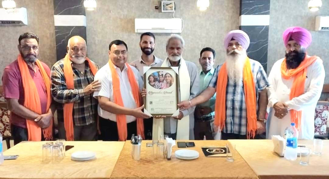 On the completion of one year of the web film, an event was organized by Sri Gresa Films